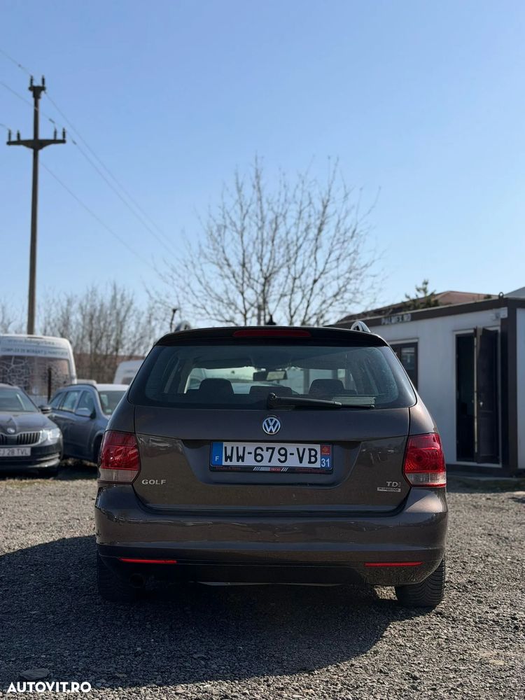 Volkswagen Golf 1.6 TDI DPF Style - 5
