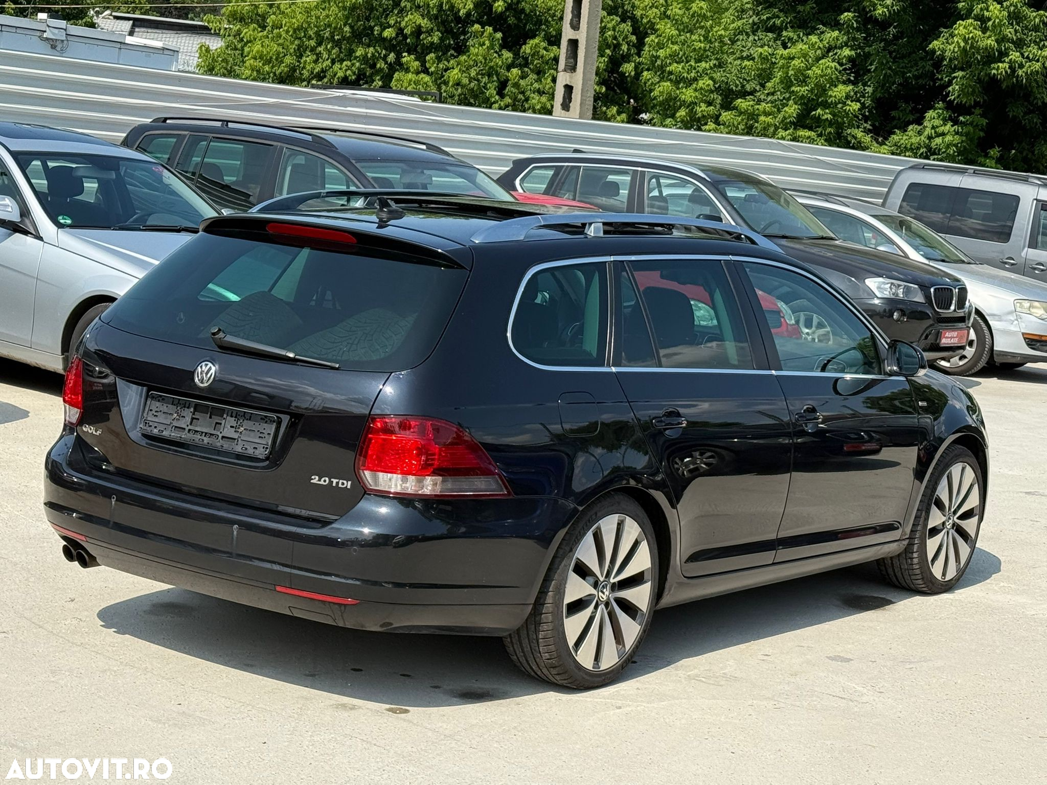 Volkswagen Golf Variant 2.0 TDI DPF DSG Exclusive - 4
