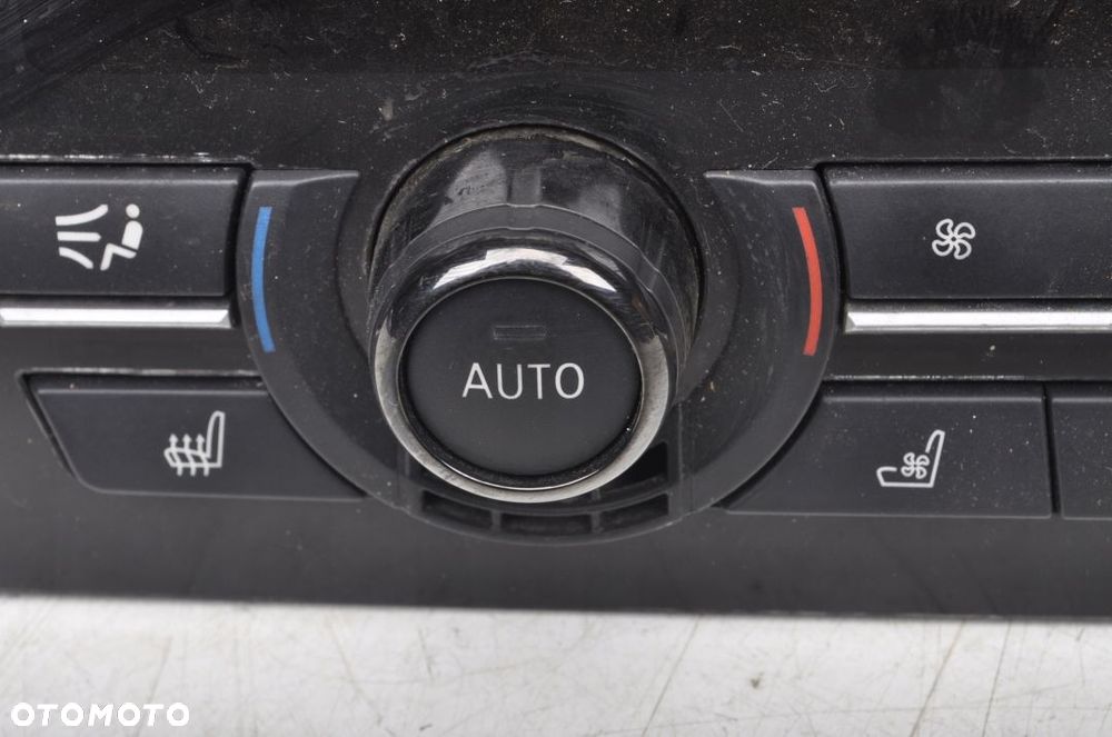BMW 7 F02 PANEL PRZEŁĄCZNIK KLIMATYZACJI 9212467 - 6