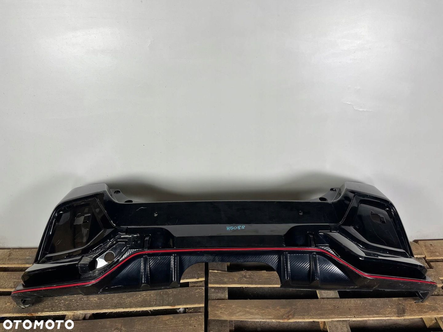 ZDERZAK TYŁ TYLNY HONDA CIVIC X 10 TYPE R HB  DÓŁ - 1