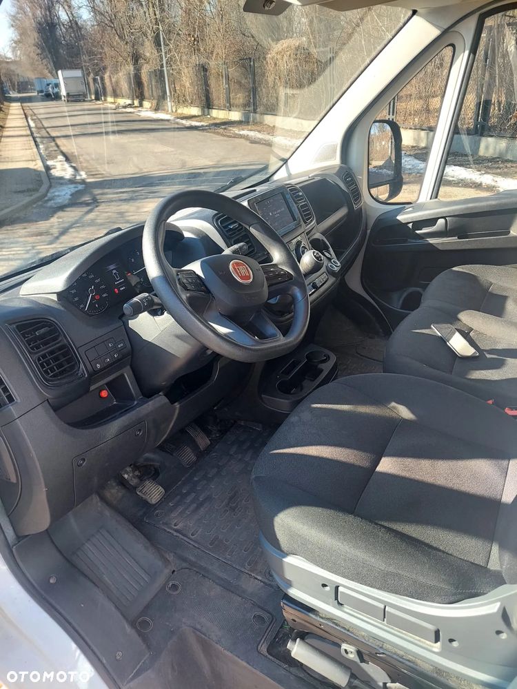 Fiat Ducato 2.2 165KM Kontener 8EP z windą Pierwszy właściciel - 18