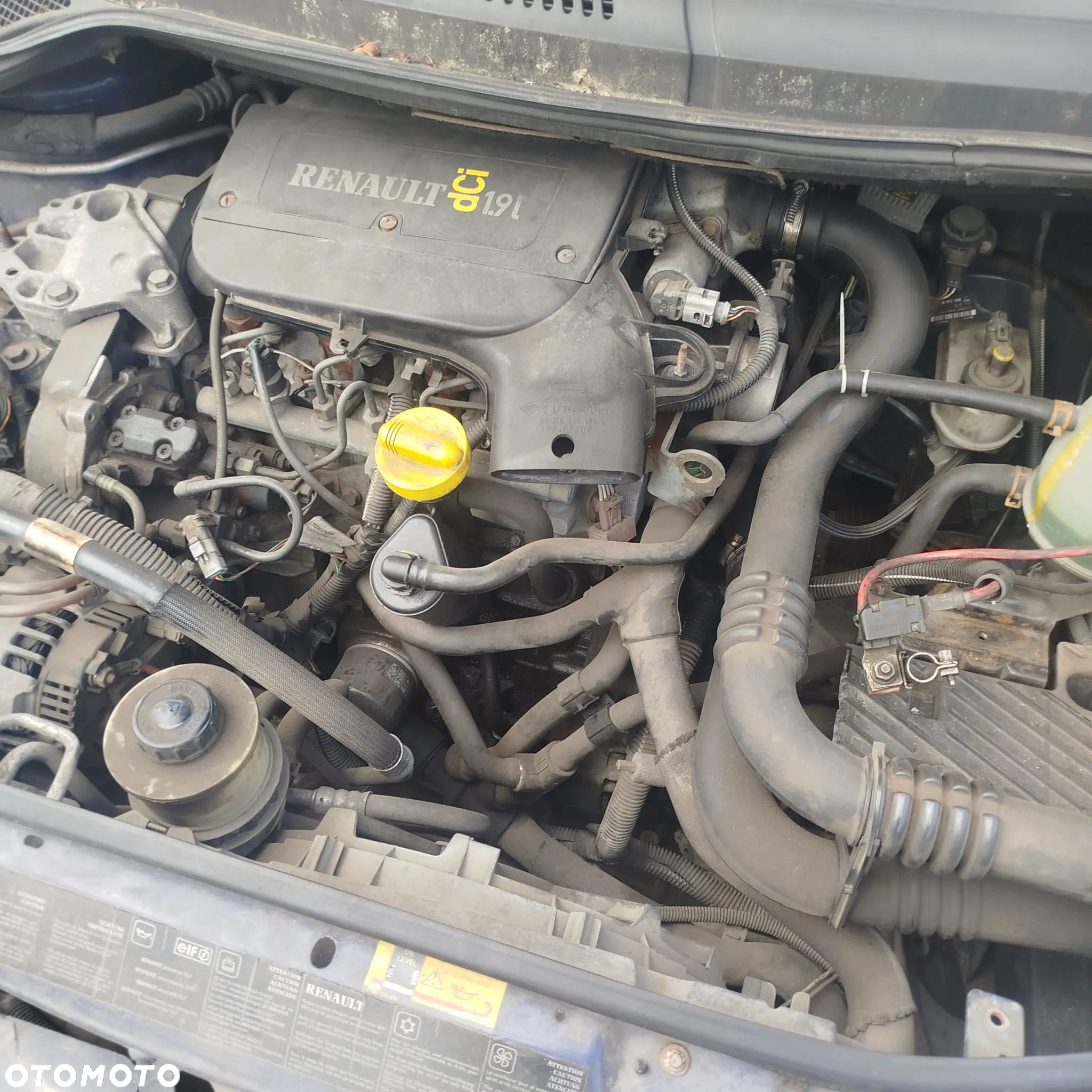 Renault Scenic 1FL na części - 5