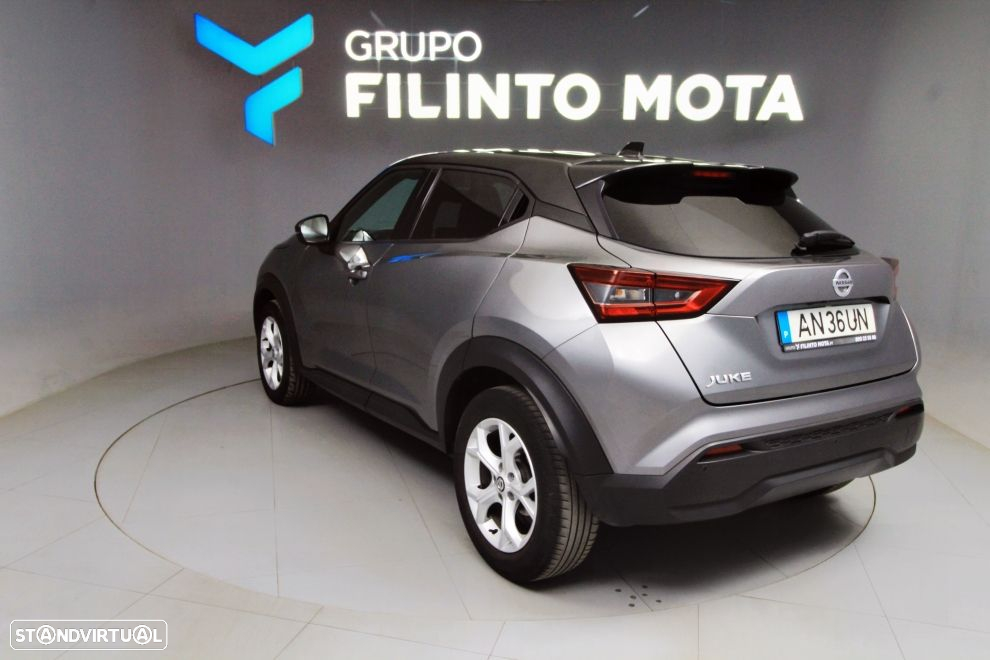 Nissan Juke 1.0 DIG-T N-Design C.Two Tone B. - 4