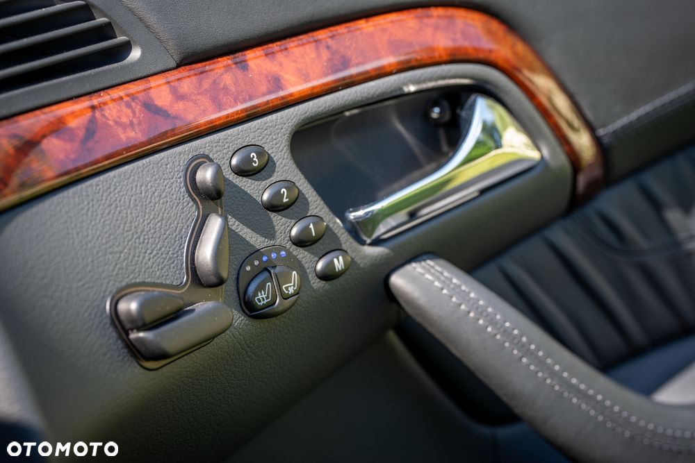 Mercedes-Benz Klasa S 600 L - 19