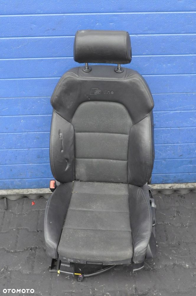 AUDI A6 C6 FOTEL KIEROWCY S-LINE ANGLIK - 1