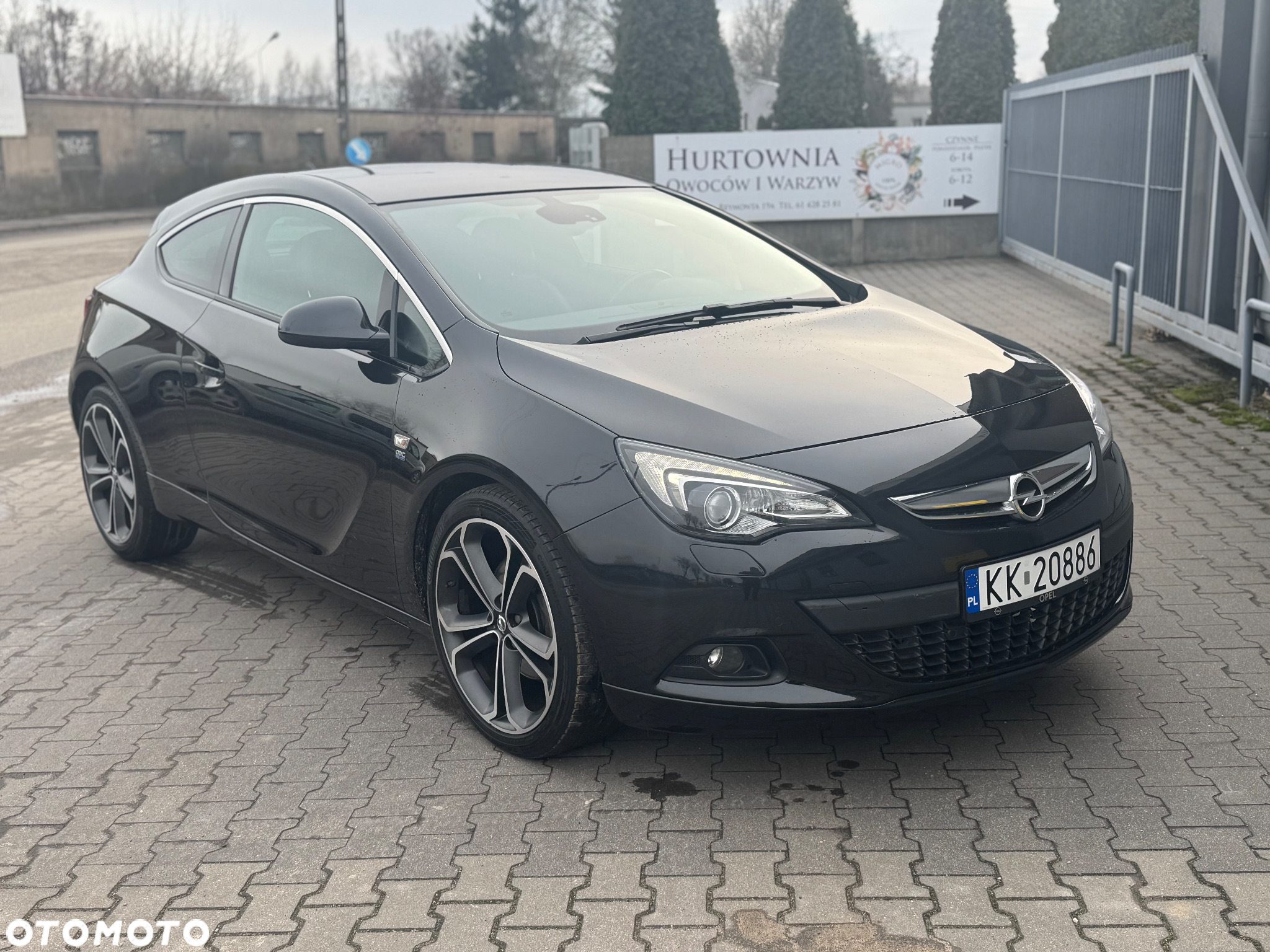 Opel Astra IV GTC 1.6 T SIDI Sport S&S - 15