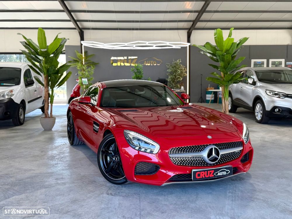 Mercedes-Benz AMG GT 4.0 V8 - 27