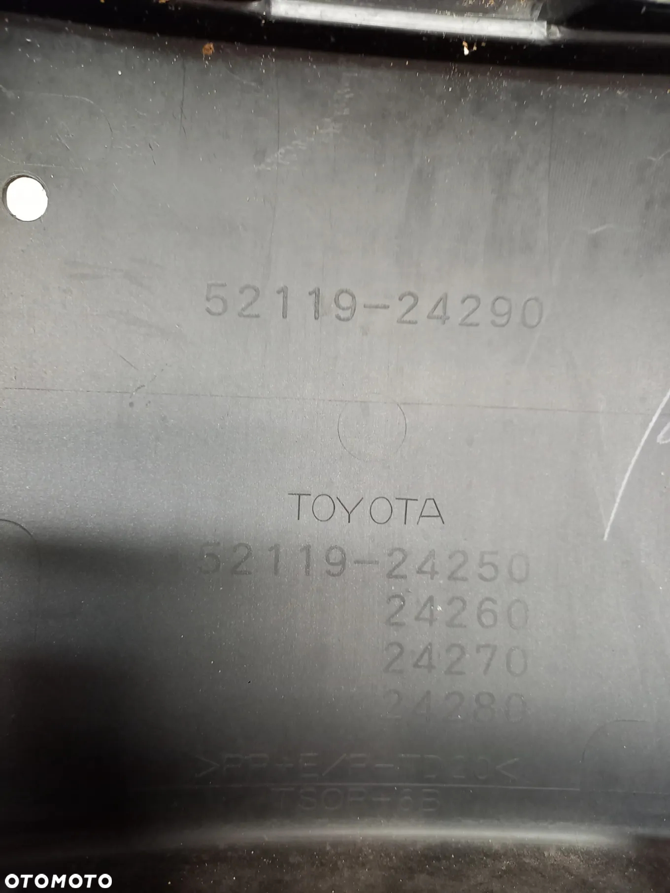 Lexus SC 430 2 II LIFT zderzak przedni przod - 8