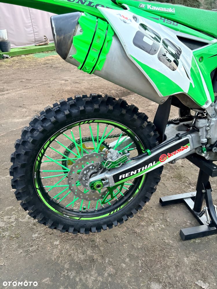 Kawasaki KFX - 14