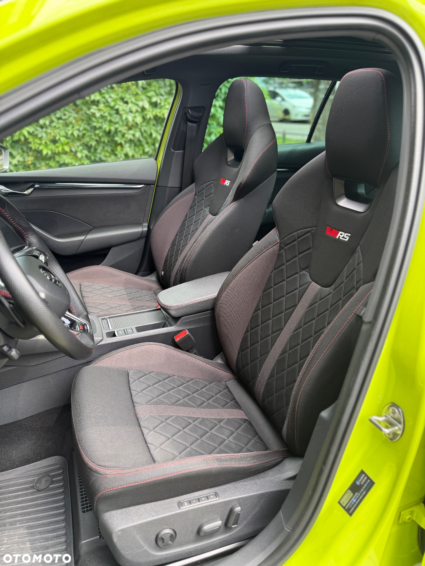 Skoda Octavia 2.0 TSI RS Challenge 245 DSG - 8