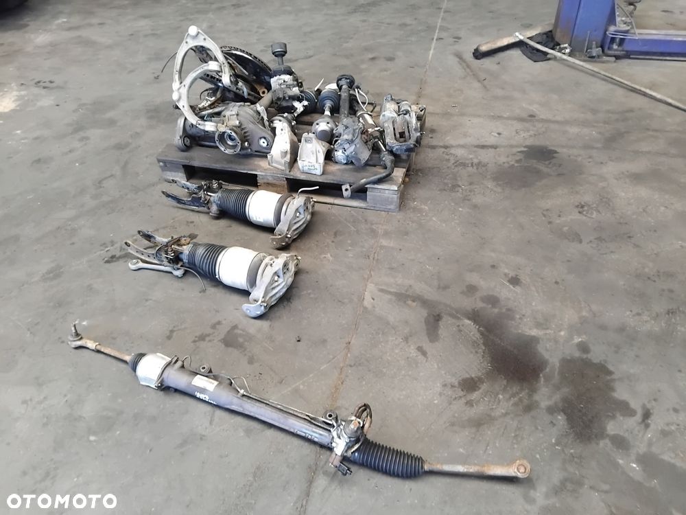 VW Touareg 5,0 tdi skrzynia biegów  ozn. HAQ - 2