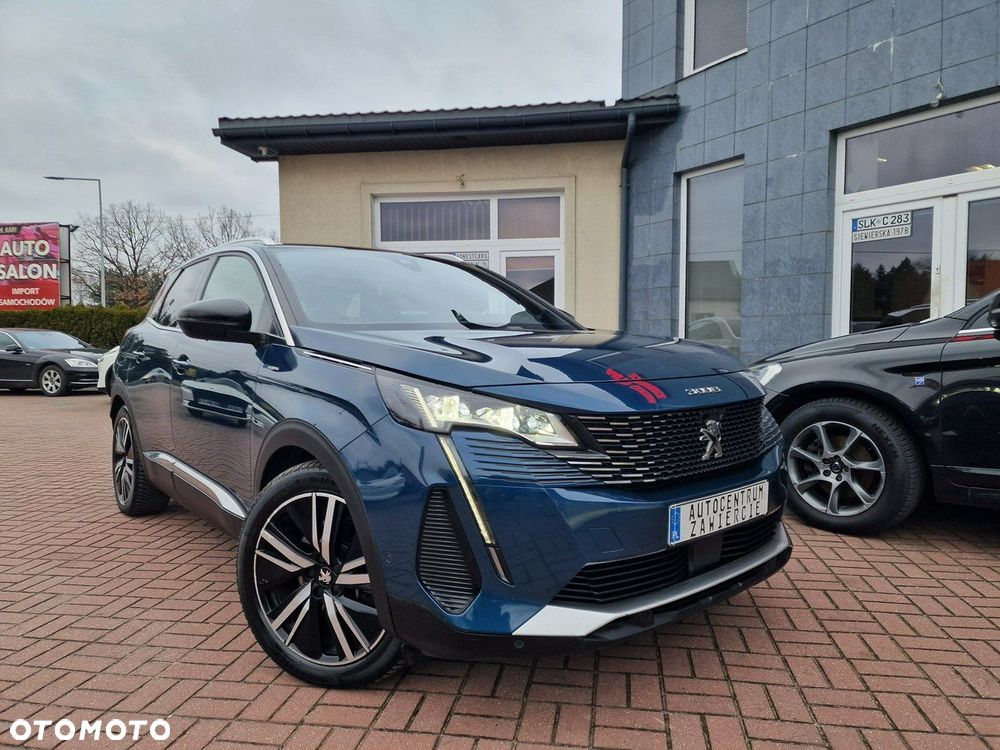 Peugeot 3008 1.6 PureTech HYbrid4 GT S&S EAT8 - 8