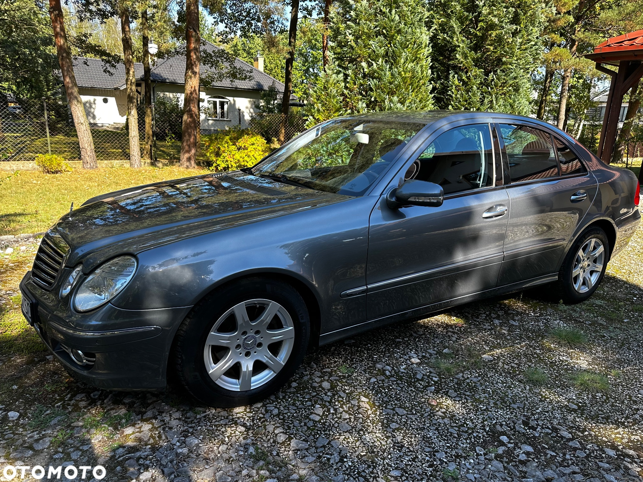 Mercedes-Benz Klasa E 200 CDI Automatik Avantgarde - 37