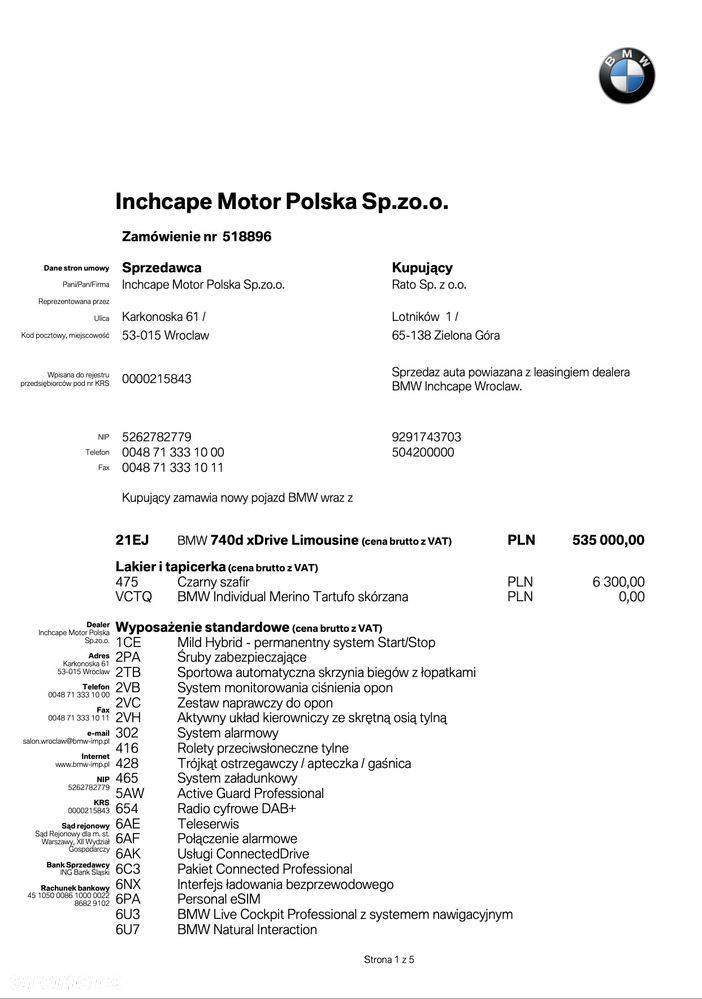 BMW Seria 7 - 26