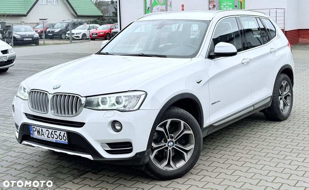 BMW X3 xDrive20d M Sport Edition - 1