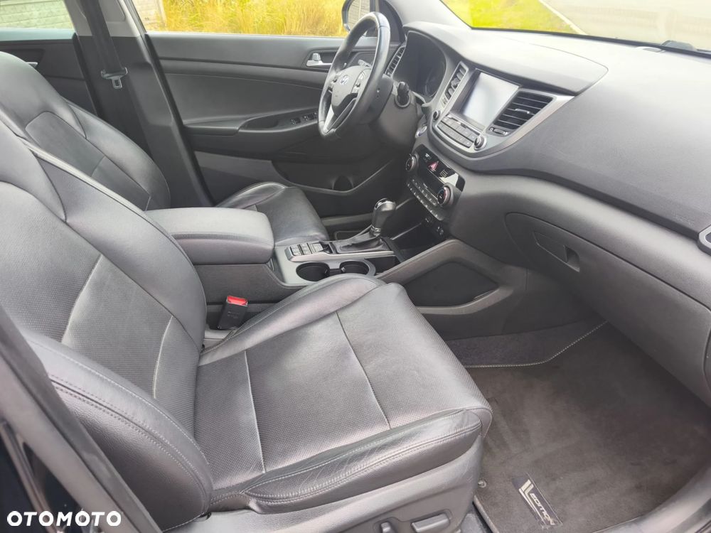 Hyundai Tucson 1.6 Turbo 4WD DCT Premium - 11