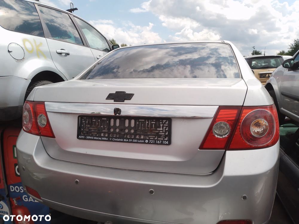 CHEVROLET EPICA II 06-08 2.0 L6 DOHC   OSŁONA PRZECIWSŁONECZNA PRAWA LEWA - 25