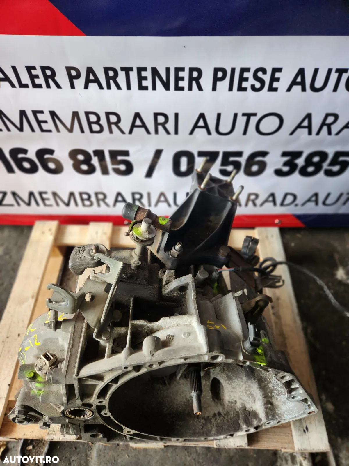Cutie Viteze Manuala 5+1 Trepte Peugeot Boxer Citroen Jumper 2.2 Hdi An 2005-2006-2007-2008-2009-20 - 5