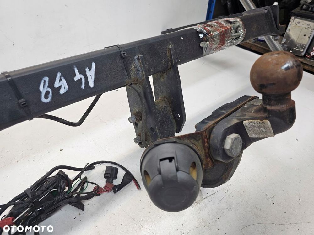 HAK HOLOWNICZY ODKRĘCANY AUDI A4 B8 A5 8T WITTER TOWBAR SYSTEM - 5
