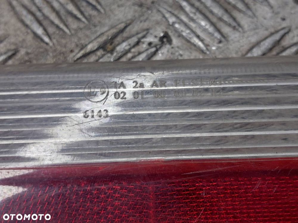 LAMPA LEWY TYŁ + PRAWY TYŁ DOKA LAWETA PRZYCZEPKA FRISTOM FT-130 COF - 4