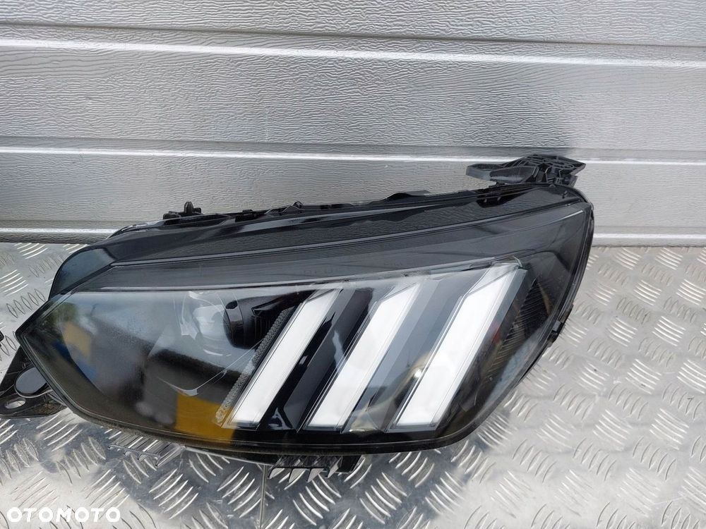 PEUGEOT 208 II LAMPY FULL LED PRZÓD LEWA PRAWA - 3
