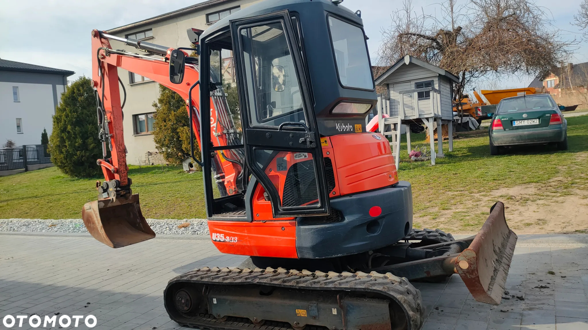 Kubota U35 - 7