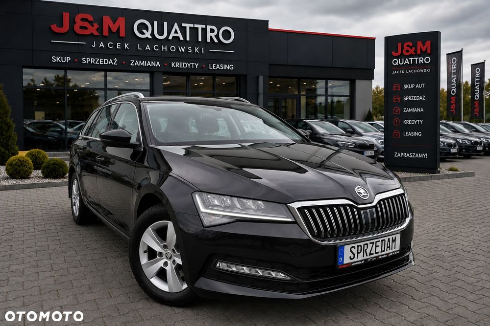 Skoda Superb 1.5 TSI ACT Ambition DSG