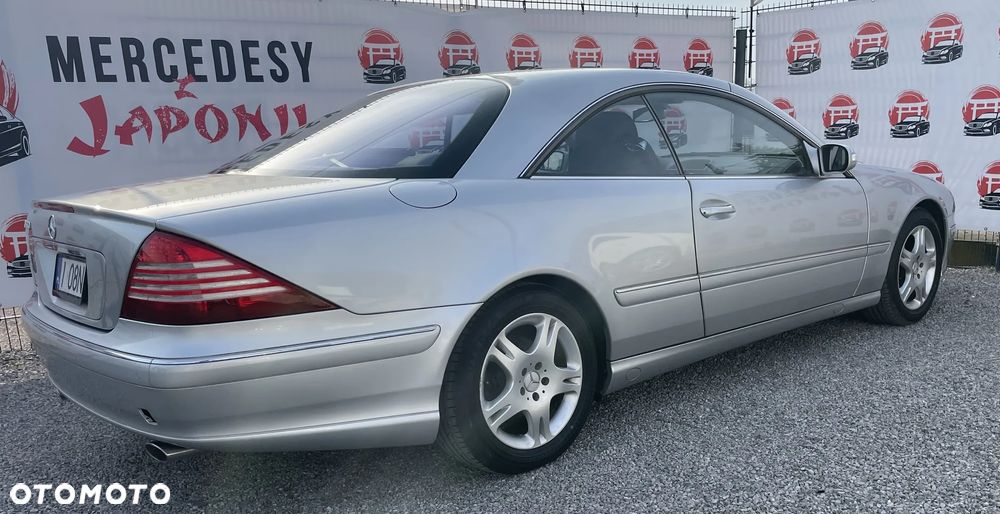 Mercedes-Benz CL 500 - 9