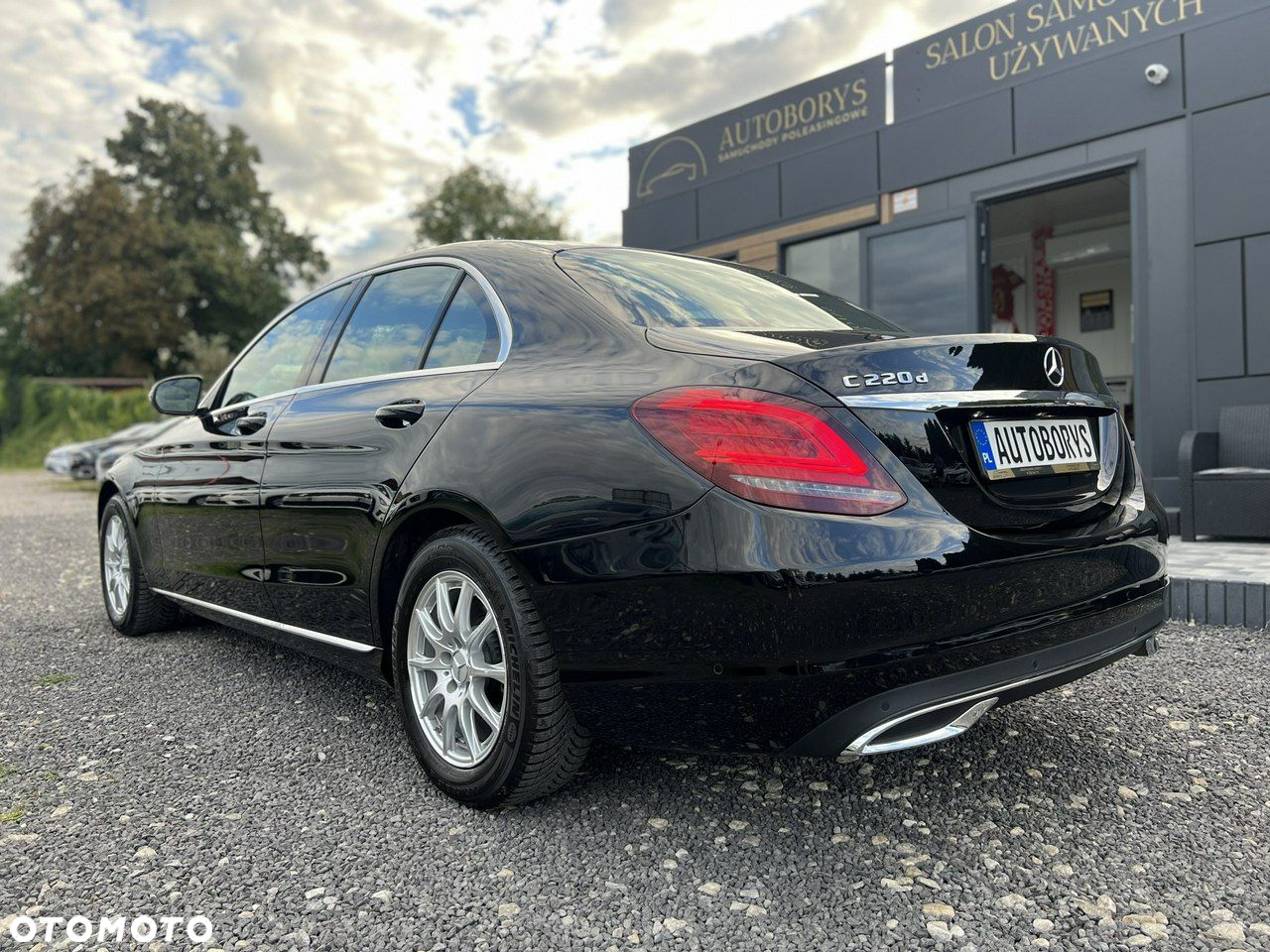 Mercedes-Benz Klasa C 220 d 9G-TRONIC - 7