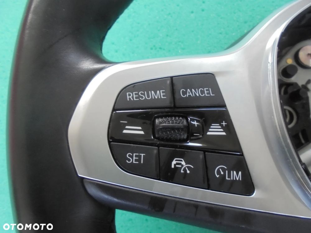BMW 5 G30 G31 LIFT M-PAKIET KIEROWNICA SKORA - 2