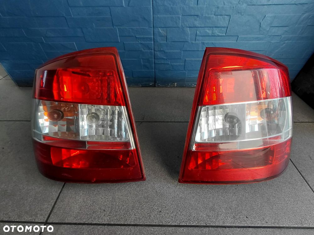 Opel Astra 1999r. lampy tylne tył, lampa tył lewa prawa - 4