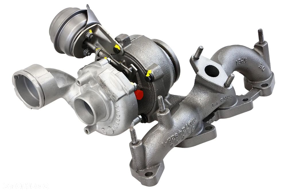 1,8t Audi A4 190KM Bex Avj Turbosprężarka Volkswagen B5 - 3