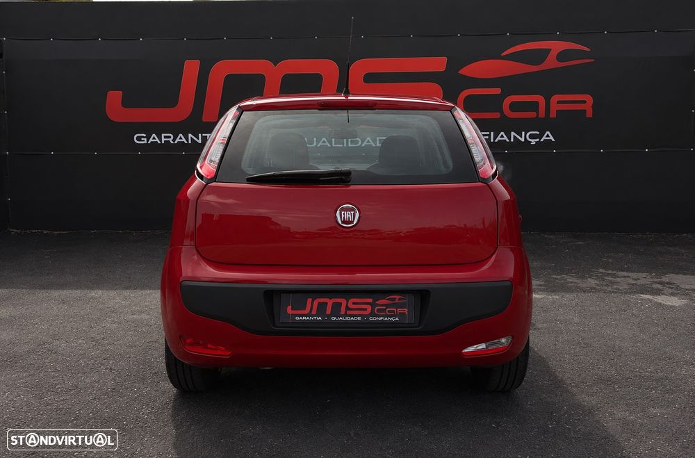 Fiat Punto 1.3 M-Jet Lounge S&S - 7