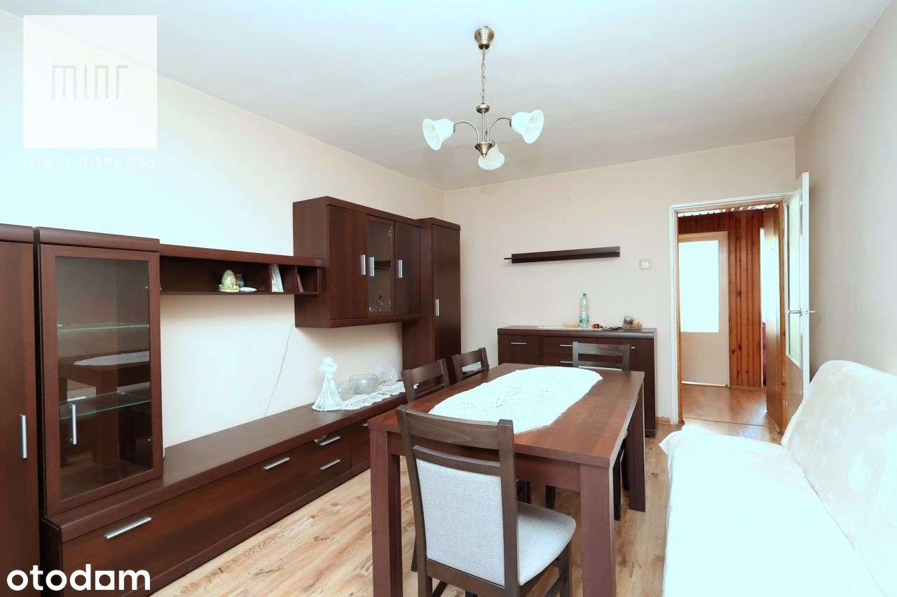 Rusznikarska| 3 pokoje| 48,5m2| balkon| parking
