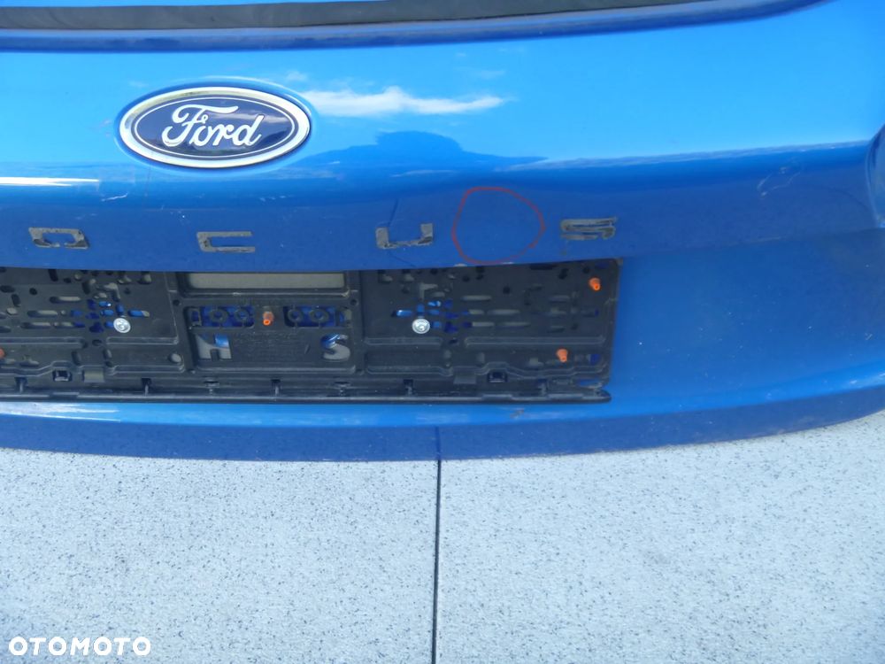 FORD FOCUS MK4 HB POKRYWA KLAPA BAGAŻNIKA - 4