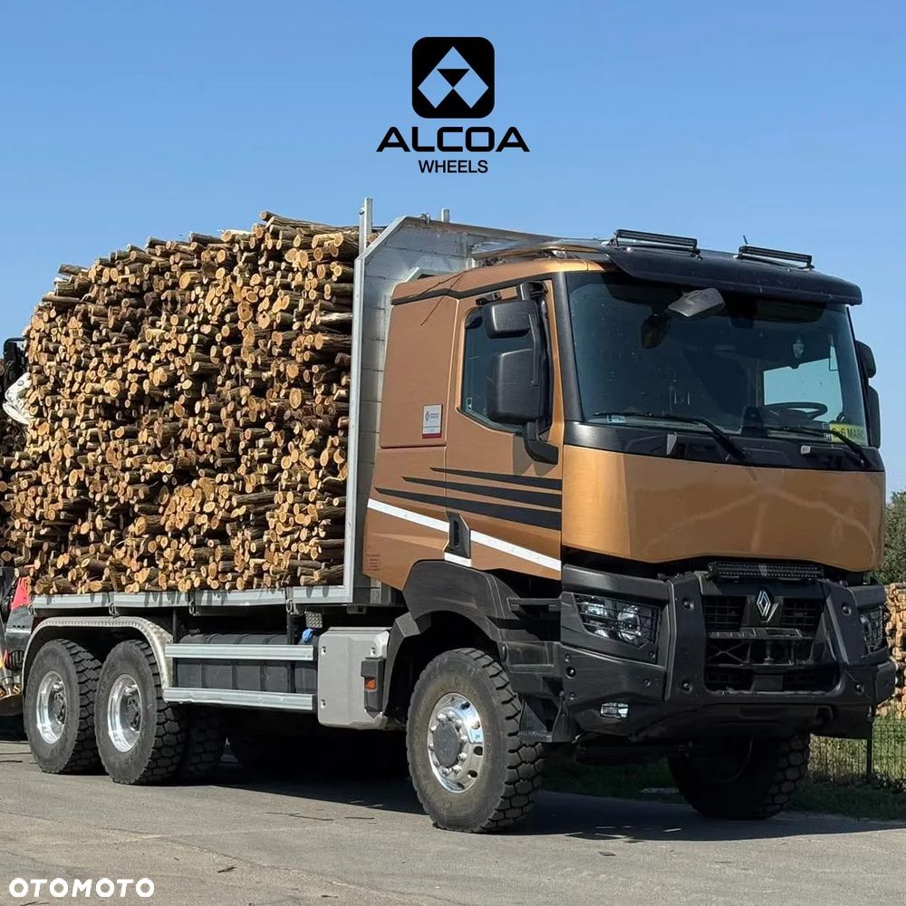 RENAULT / ET120 / 22,5 x 11,75 / Dura-Bright / KOSZTY FV / DOSTAWA GRATIS - 24