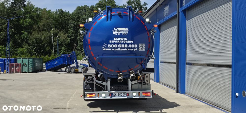 Scania G 450 10x4 asenizacyjny wuko cysterna zabudowa 2025r 32m3 - 13