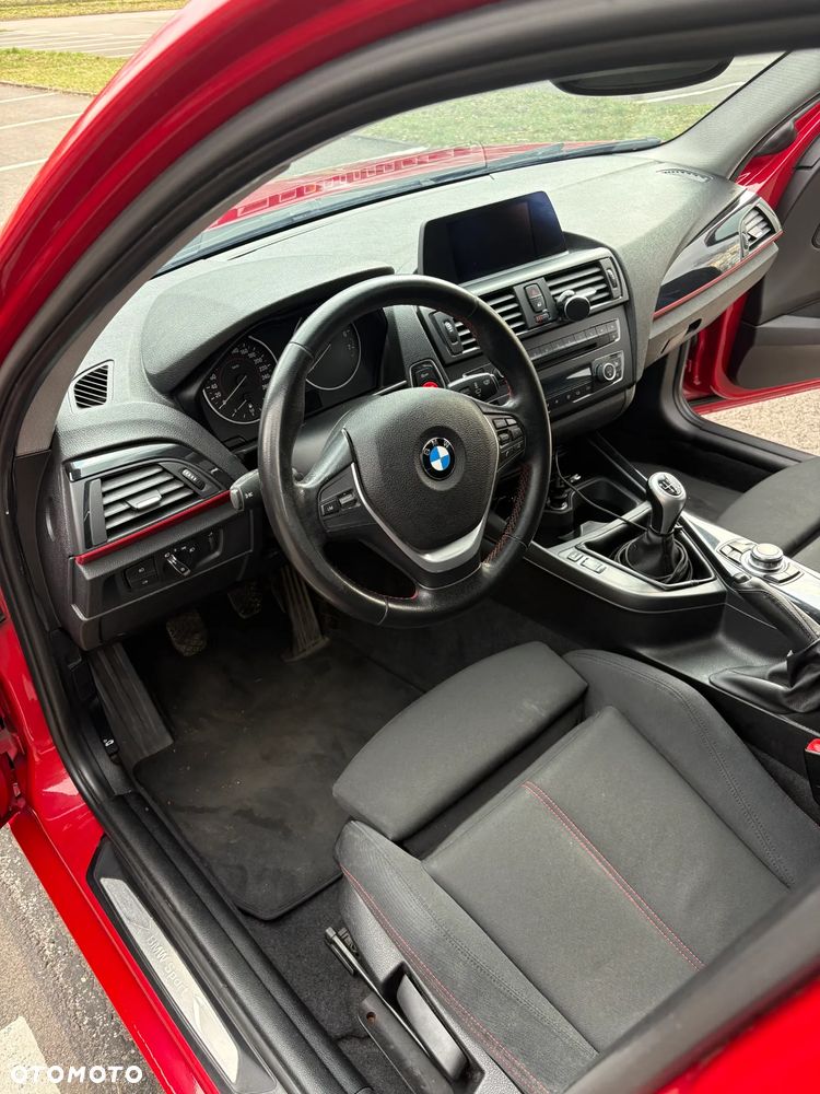 BMW Seria 1 116i Sport Line - 16