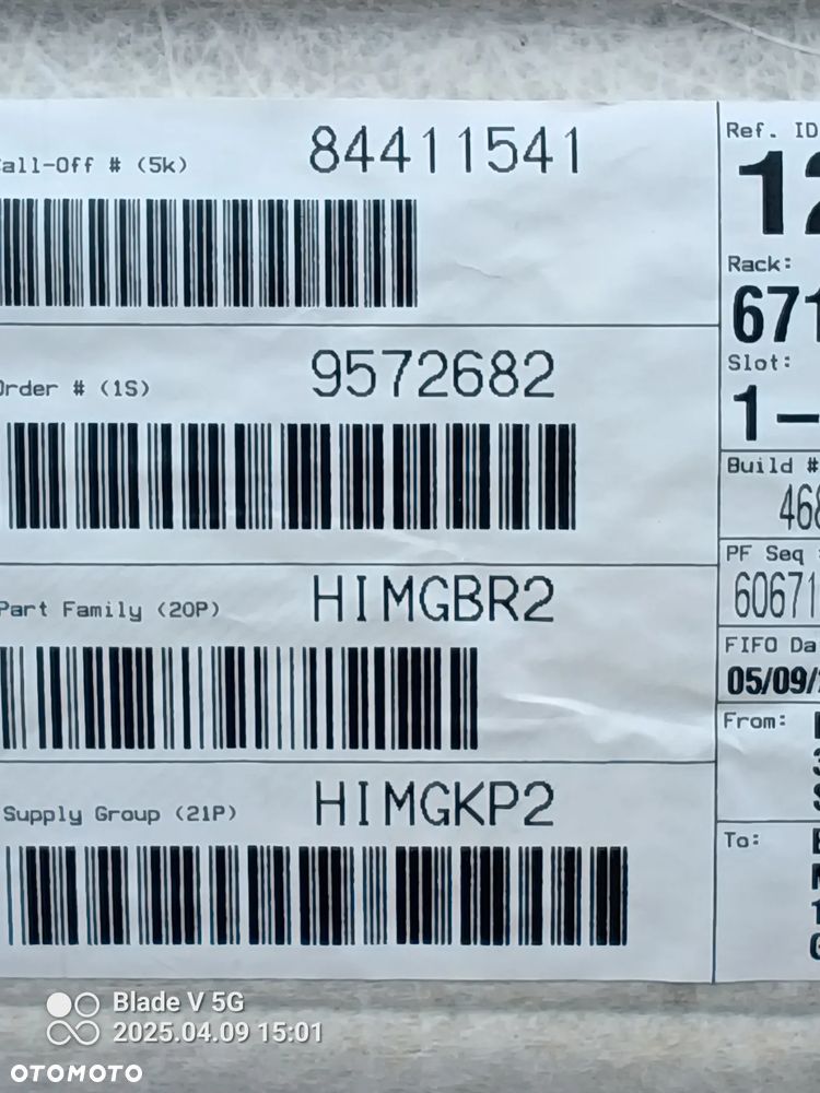 Podsufitka BMW X5 G05 X7 G07 M-pakiet - 7