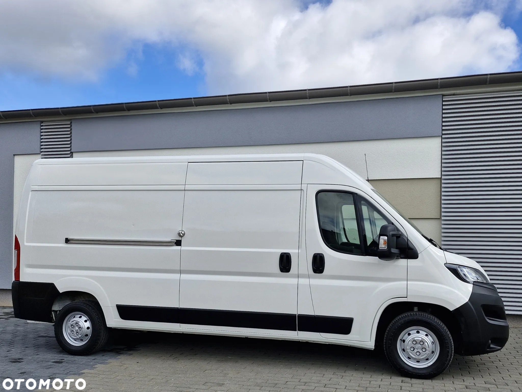 Peugeot BOXER, L3H2, nawigacja, klima, tempomat, czujniki - 8