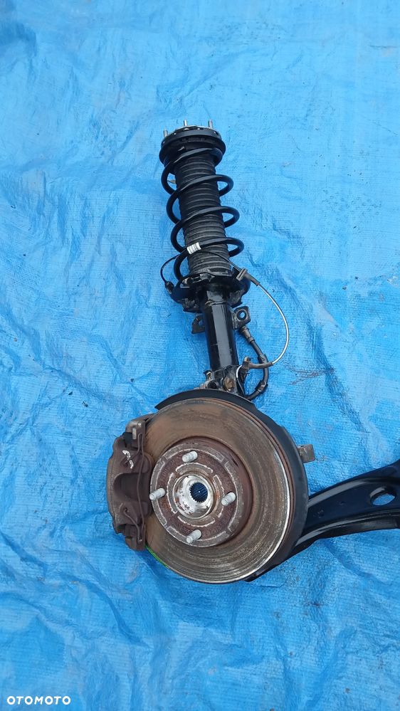 ford fiesta mk8 1.0 ecoboost silnik zawieszenie drzwi wnętrze - 5