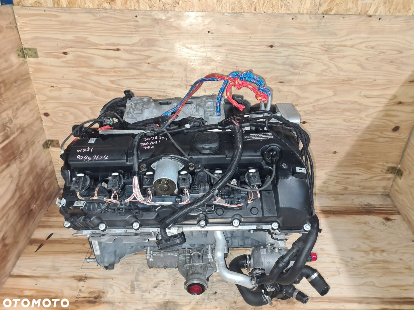 SILNIK BMW N52B30A KOMPLETNY X3 F25 3.0 X-DRIVE XDRIVE 4X4 - 5