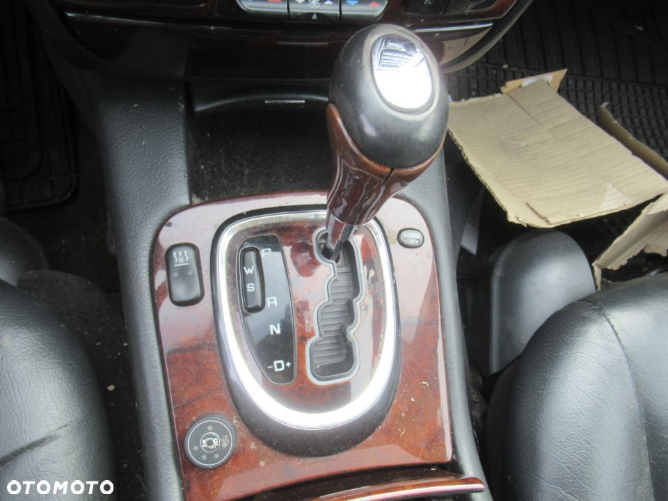 WYBIERAK LEWAREK BIEGÓW MERCEDES S-KLASA W220 3.2 BENZYNA 1998-2005 - 10