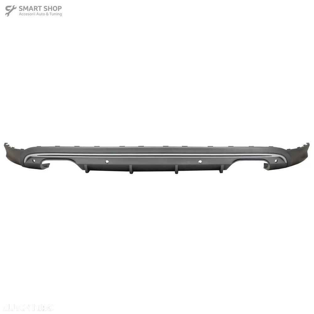 Difuzor Bara Spate Evacuare Dubla Audi Q5 8R Facelift (2013-2016) Bara - 3