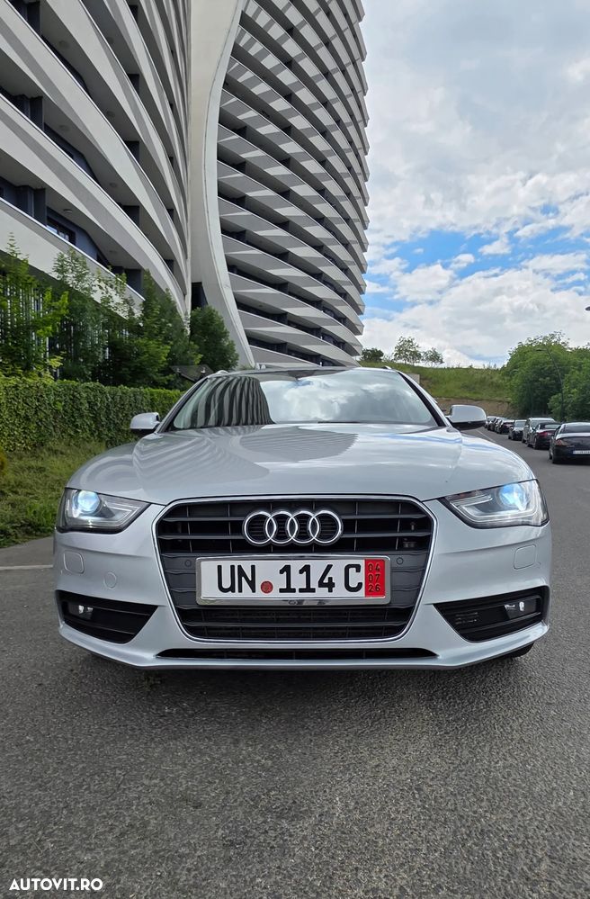 Audi A4 Avant 2.0 TDI DPF multitronic Attraction - 18