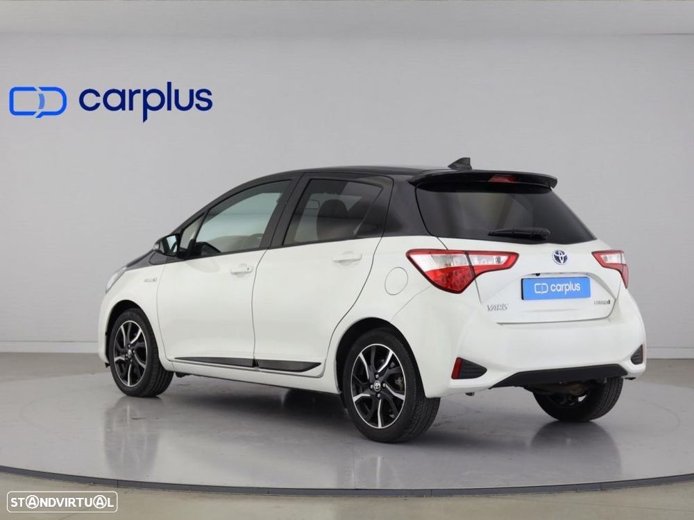 Toyota Yaris 1.5 HSD Square Collec.White - 5
