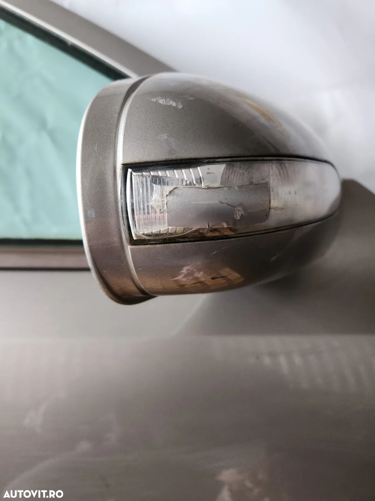 Oglinda Dreapta Mercedes E Class W211 Volan Stanga european - Dezmembrari Arad - 3