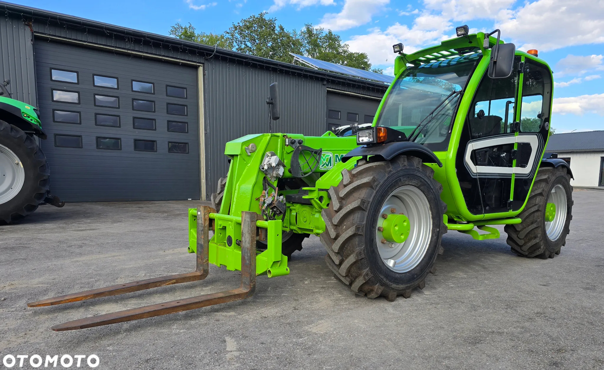 Merlo 33.7-115 - 2