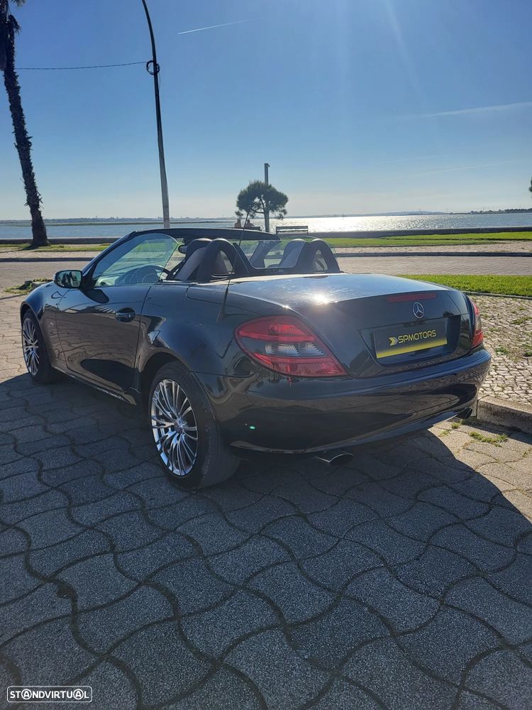 Mercedes-Benz SLK 200 Kompressor Auto Sport Edition - 3