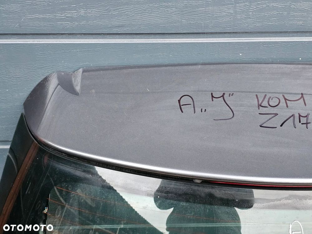 KLAPA BAGAŻNIKA OPEL ASTRA J KOMBI Z177 - 2